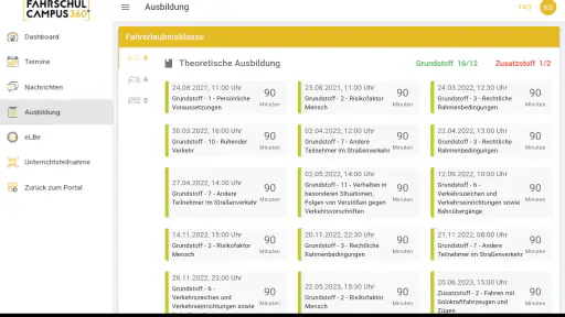 Fahrschul-Campus screenshot 12