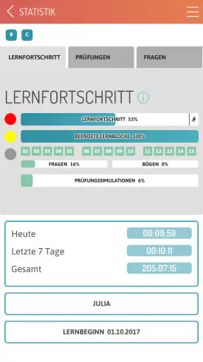 FahrschulApp screenshot 5
