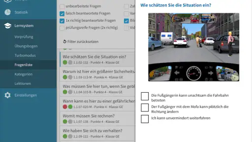 Fahrschulcard screenshot 10