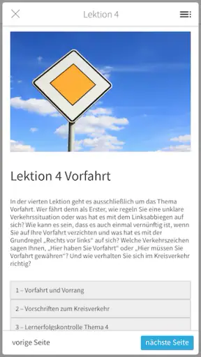 Fahrschulcard screenshot 7