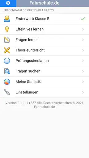 Fahrschule.de 2026 screenshot 1