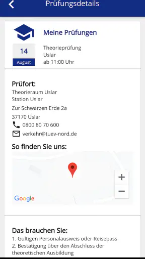 Fahrschüler-App screenshot 6