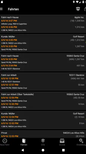 Fahrtenbuch screenshot 11