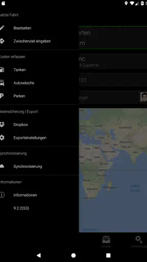 Fahrtenbuch screenshot 12
