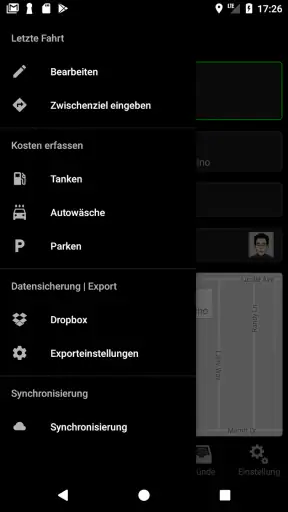 Fahrtenbuch screenshot 3