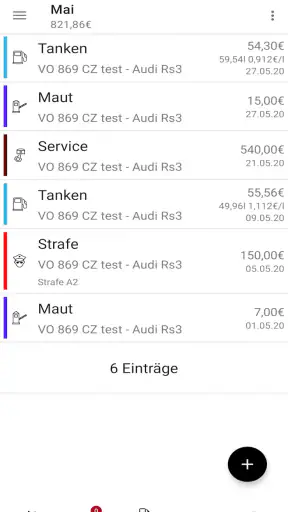 Fahrtenbuch - TripTracker screenshot 3