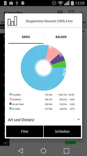 Fahrtenbuch - TripTracker screenshot 6