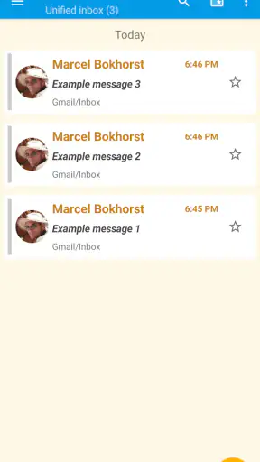 FairEmail, privacy aware email screenshot 3