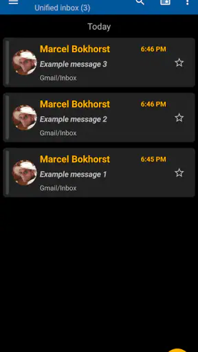 FairEmail, privacy aware email screenshot 5