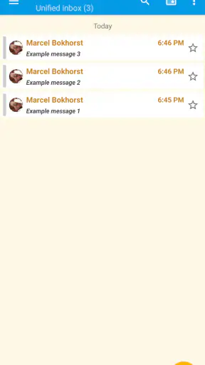 FairEmail, privacy aware email screenshot 6