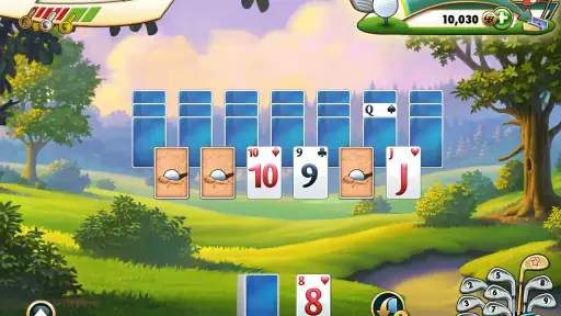 Fairway Solitär screenshot 6