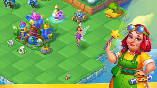 Fairyland: Verschmelzen Magie screenshot 11