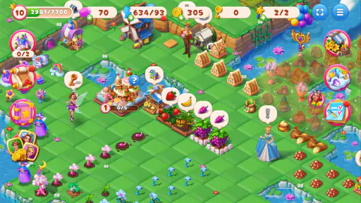 Fairyland: Verschmelzen Magie screenshot 12