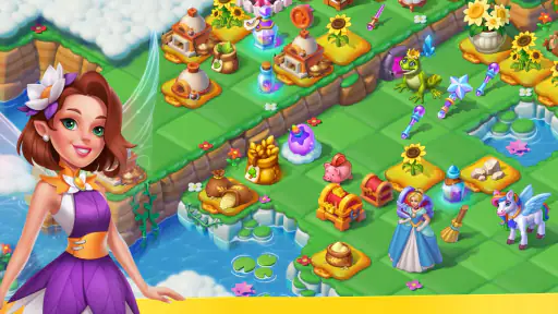 Fairyland: Verschmelzen Magie screenshot 8