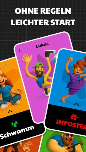 Fakeit: Imposter Spiel screenshot 10