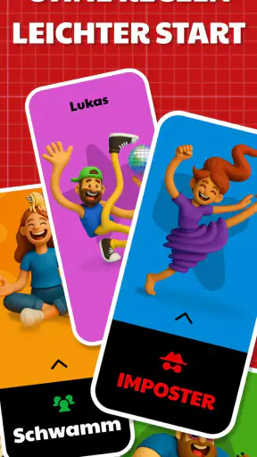 Fakeit: Imposter Spiel screenshot 3