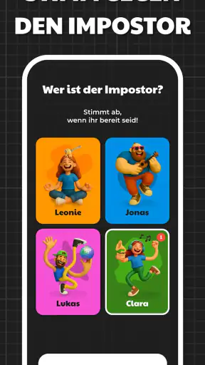 Fakeit: Imposter Spiel screenshot 6