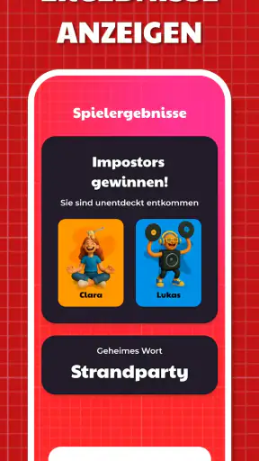Fakeit: Imposter Spiel screenshot 7