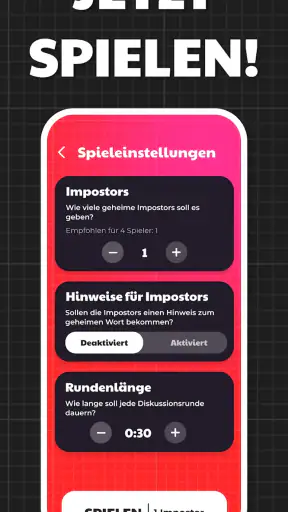 Fakeit: Imposter Spiel screenshot 8