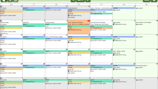 FAMANICE - Familienkalender screenshot 11