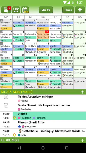 FAMANICE - Familienkalender screenshot 3