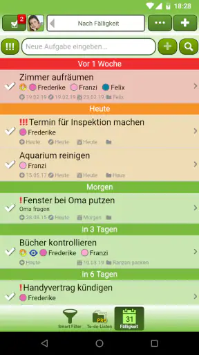 FAMANICE - Familienkalender screenshot 6