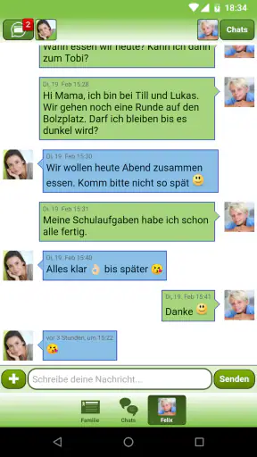 FAMANICE - Familienkalender screenshot 7