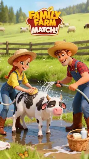 Family Farm Match screenshot 7