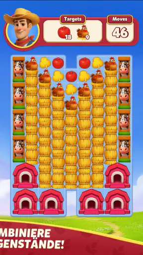 Family Farm Match screenshot 8