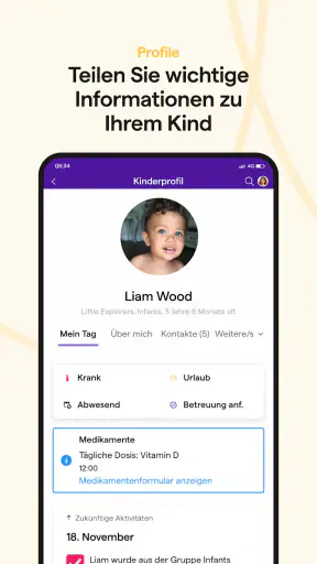Famly screenshot 2