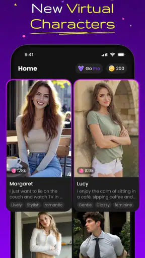 Fantasy.AI:Chat With Character screenshot 2