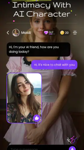 Fantasy.AI:Chat With Character screenshot 3