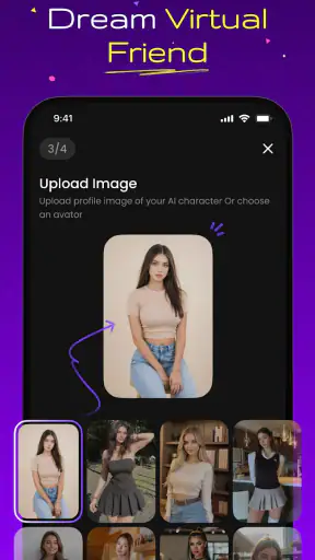 Fantasy.AI:Chat With Character screenshot 4
