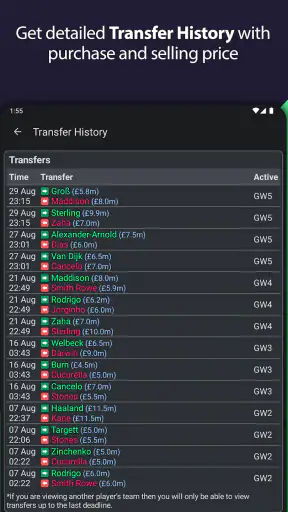 Fantasy Football Manager (FPL) screenshot 10
