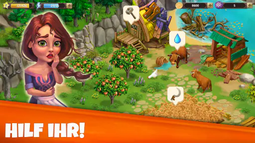 Farland: Farm Village screenshot 12