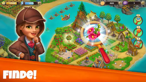 Farland: Farm Village screenshot 9