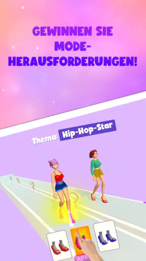 Fashion Battle - Ankleidespiel screenshot 4