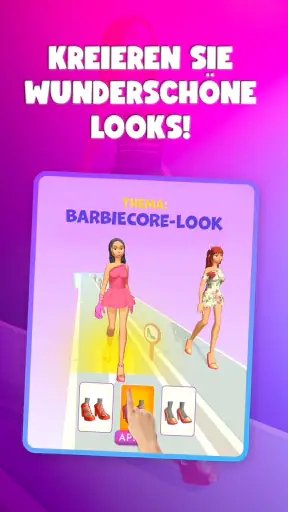 Fashion Battle - Ankleidespiel screenshot 5