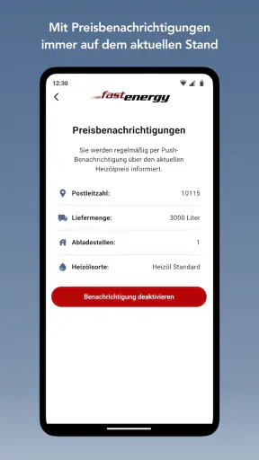 FastEnergy Heizöl screenshot 3