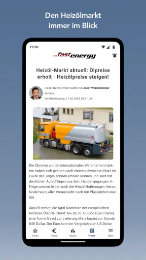 FastEnergy Heizöl screenshot 4
