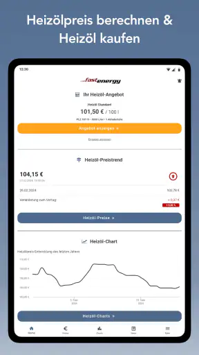FastEnergy Heizöl screenshot 9