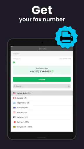 FAX-App: Fax vom Handy screenshot 11