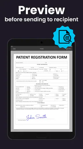 FAX-App: Fax vom Handy screenshot 12
