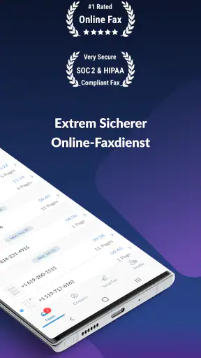 Fax.Plus - Sicheres Online-Fax screenshot 2
