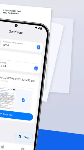 FaxFree: Fax senden vom Handy screenshot 10