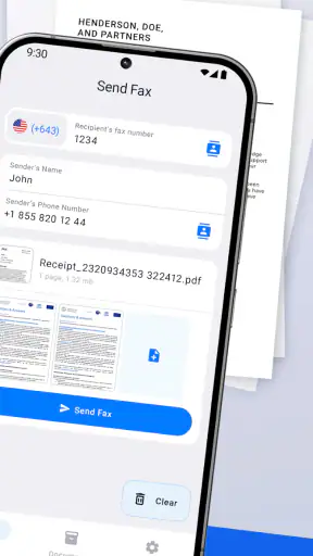 FaxFree: Fax senden vom Handy screenshot 2