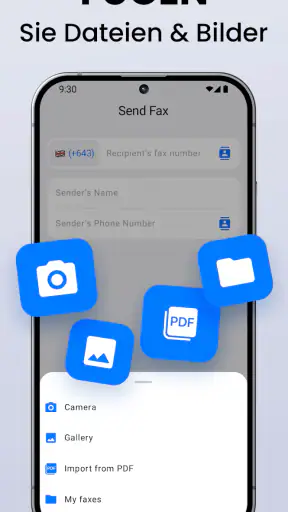 FaxFree: Fax senden vom Handy screenshot 4