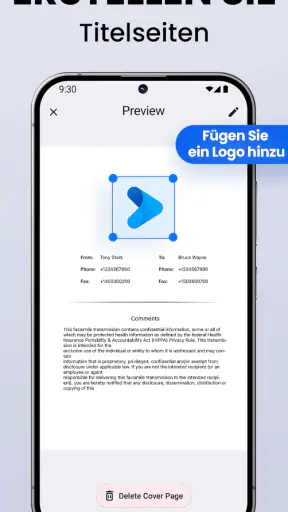 FaxFree: Fax senden vom Handy screenshot 6