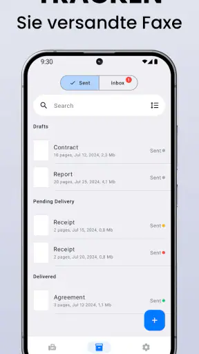 FaxFree: Fax senden vom Handy screenshot 8