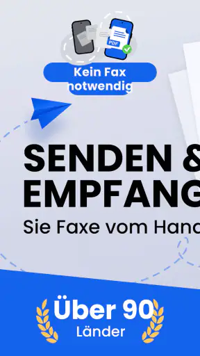 FaxFree: Fax senden vom Handy screenshot 9